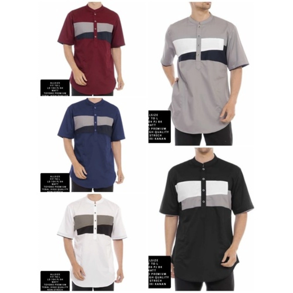 Baju Pria Koko Man Zero On