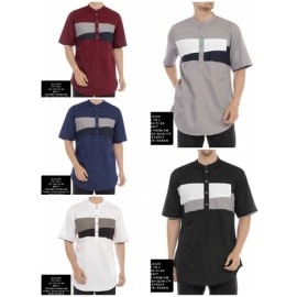 Baju Pria Koko Man Zero On