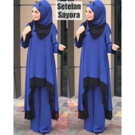 Baju Korea Hj St Sayora Vs Benhur