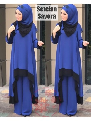 Baju Korea Hj St Sayora Vs Benhur