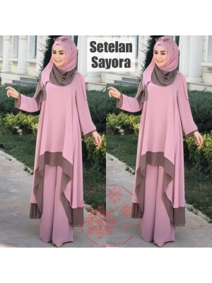 Baju Korea Hj St Sayora Vs Dusty