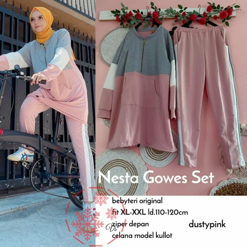 Baju Wanita Jumbo St Nesta Vs Dusty Baju Wanita Jumbo St Nesta Vs Dusty