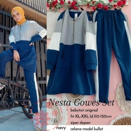 Baju Wanita Jumbo St Nesta Vs Navy