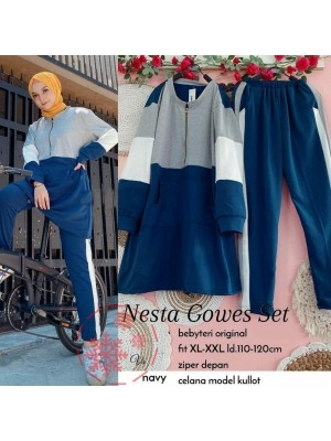 Baju Wanita Jumbo St Nesta Vs Navy