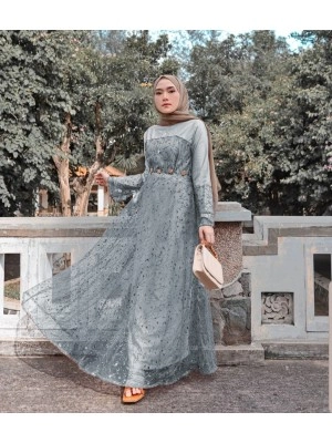 Baju Wanita Hj Maxi Rachel Ra Abu