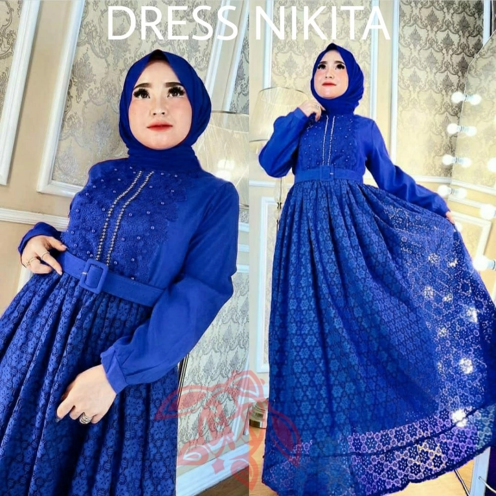 Baju Wanita Hj Drs Nikita Ed Benhur Baju Wanita Hj Drs Nikita Ed Benhur