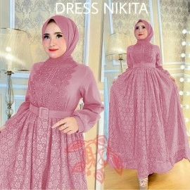 Baju Wanita Hj Drs Nikita Ed Dusty