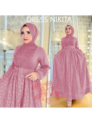 Baju Wanita Hj Drs Nikita Ed Dusty
