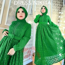 Baju Wanita Hj Drs Nikita Ed Ijo