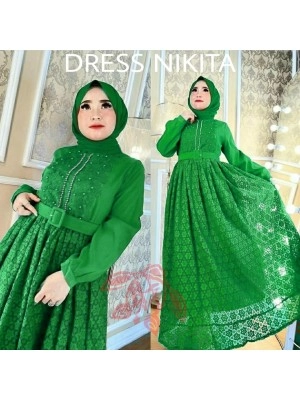 Baju Wanita Hj Drs Nikita Ed Ijo