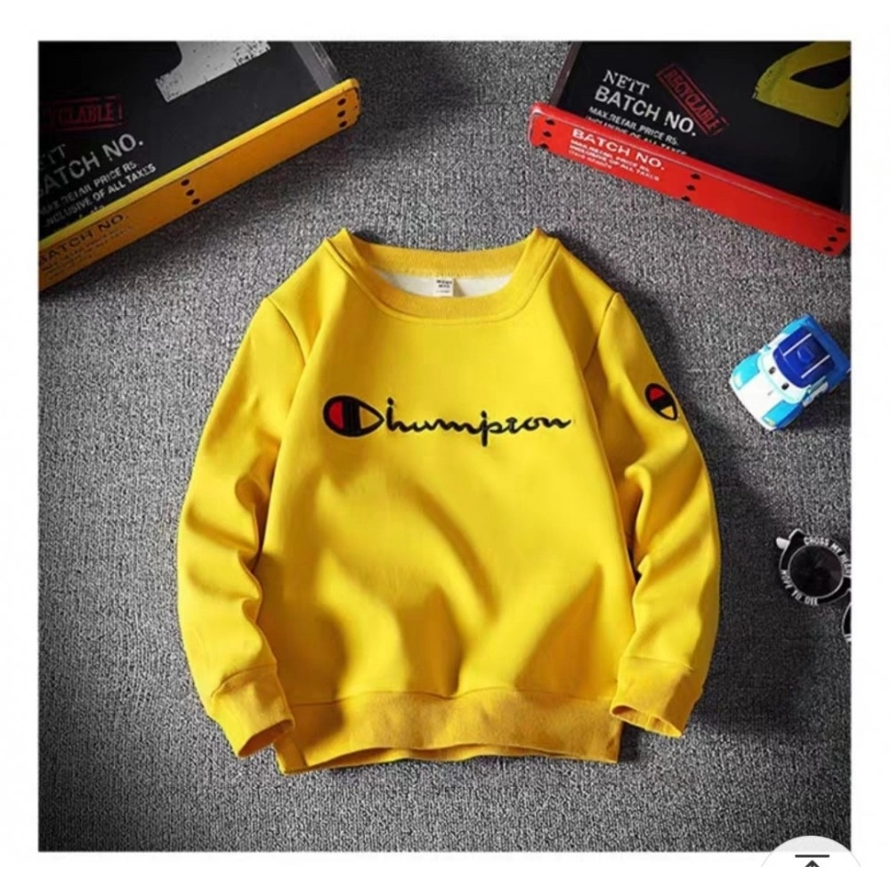 Baju Pria Top Baju Sw Hampion Cs Mustard Baju Pria Top Baju Sw Hampion Cs Mustard