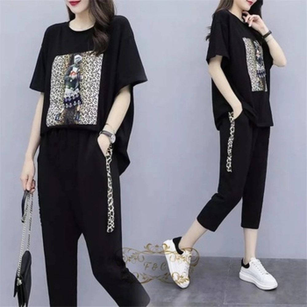 Baju Wanita St Kaka Ff Hitam