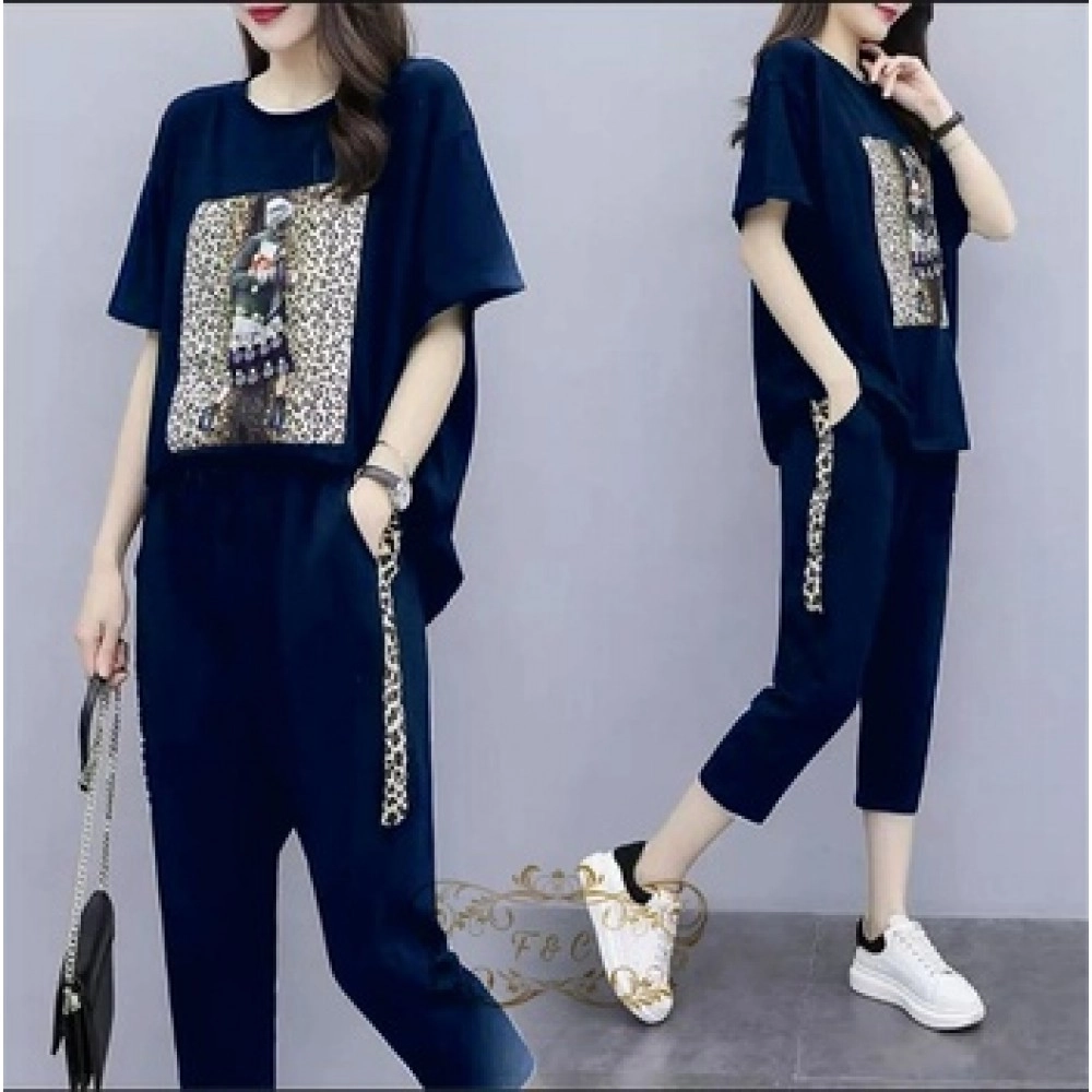 Baju Wanita St Kaka Ff Navy