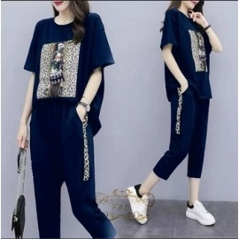 Baju Wanita St Kaka Ff Navy