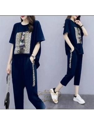 Baju Wanita St Kaka Ff Navy