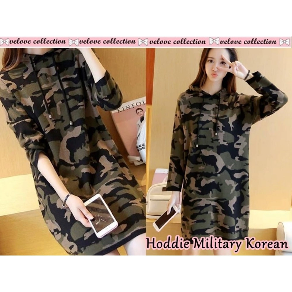 Baju Wanita Jkt Hoodie Military Vl Coksu Baju Wanita Jkt Hoodie Military Vl Coksu