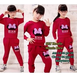Baju Anak Kd St Blew Ga Maroon