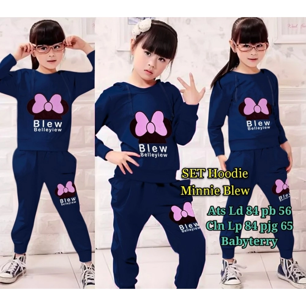 Baju Anak Kd St Blew Ga Navy