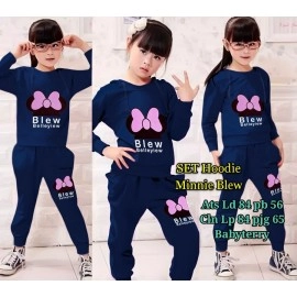 Baju Anak Kd St Blew Ga Navy