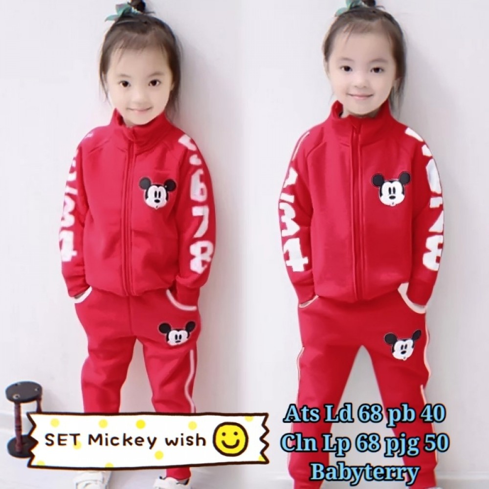 Baju Anak Kd St Mickey Wish Ga Maroon Baju Anak Kd St Mickey Wish Ga Maroon