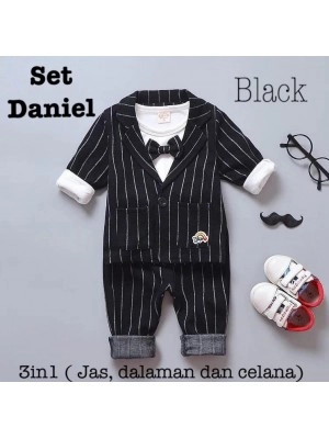 Baju Anak Kd St Daniel Ks Hitam