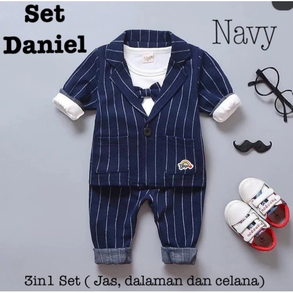Baju Anak Kd St Daniel Ks Navy