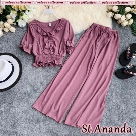 Baju Wanita St Ananda Vl Dusty