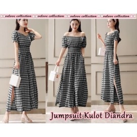 Baju Waanita Js Kulot Diandra Vl Hitam