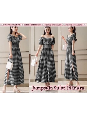 Baju Waanita Js Kulot Diandra Vl Hitam