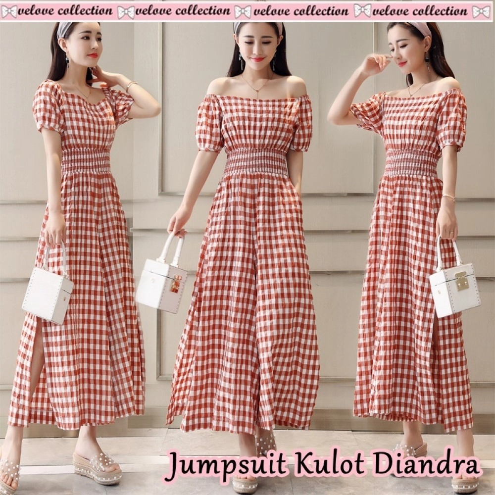 Baju Wanita Js Kulot Diandra Vl Merah Baju Wanita Js Kulot Diandra Vl Merah