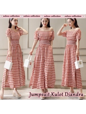 Baju Wanita Js Kulot Diandra Vl Merah