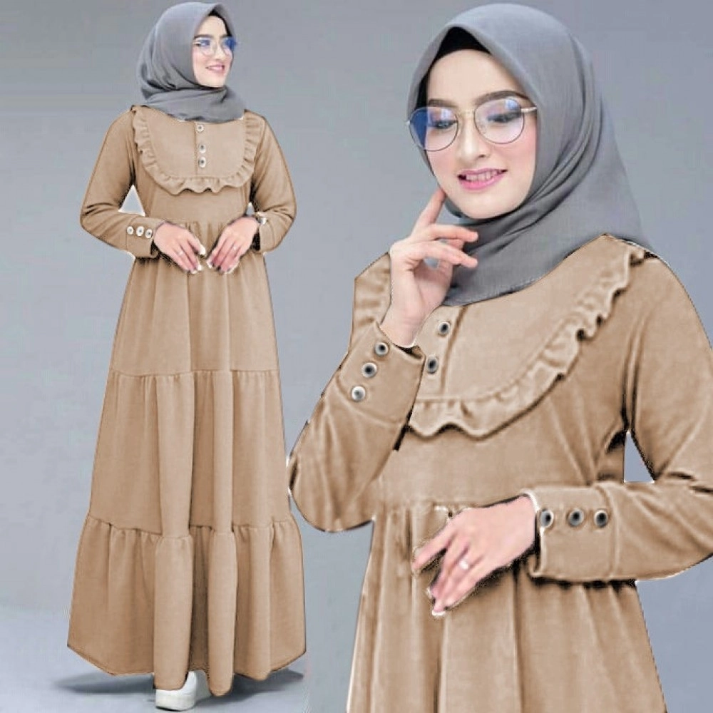 Baju Wanita Hj Gamis Keyla Vl Coksu
