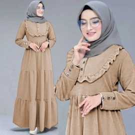 Baju Wanita Hj Gamis Keyla Vl Coksu