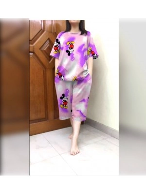 Baju Wanita Jumbo St Tamio Fh Pink