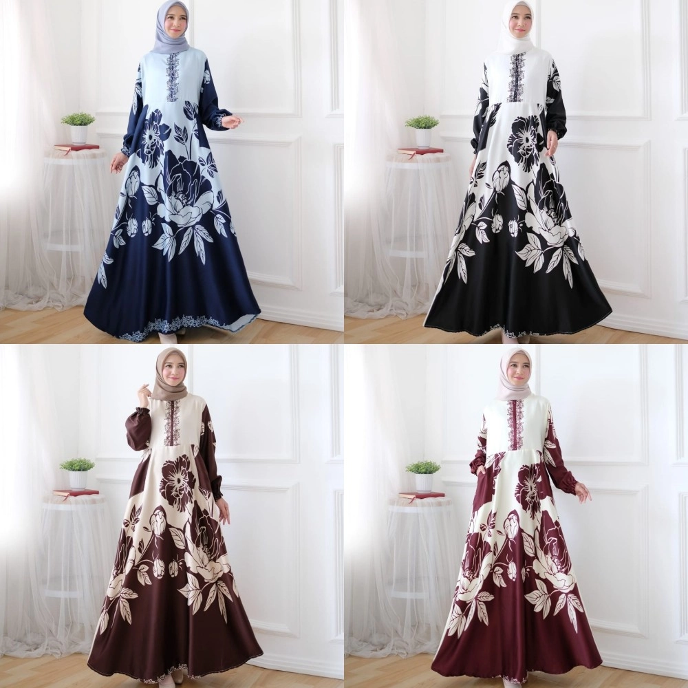 Baju Korea Hj Maxi Sabiza On