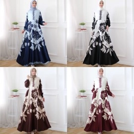 Baju Korea Hj Maxi Sabiza On
