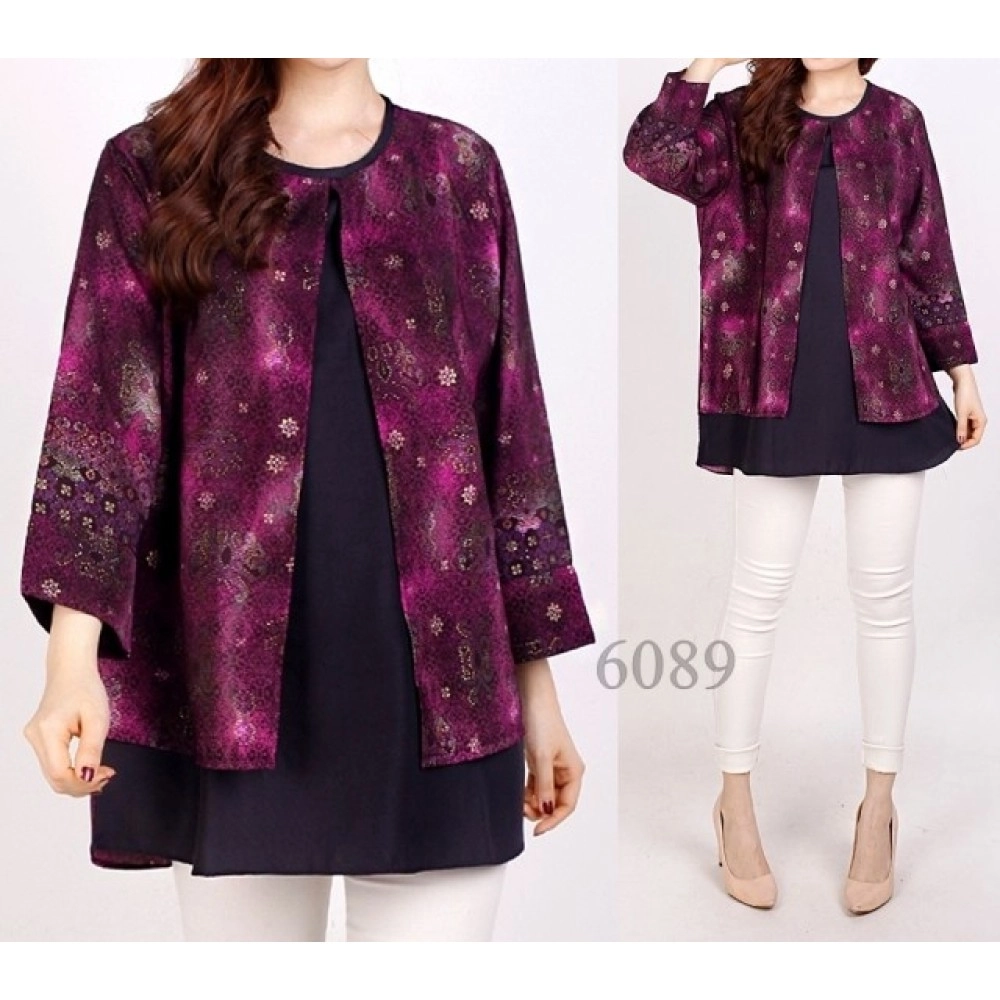 Baju Korea Top Jumbo Andromeda