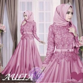 Baju Korea Hj Maxi Liaza Rd Dusty