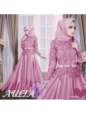 Baju Korea Hj Maxi Liaza Rd Dusty