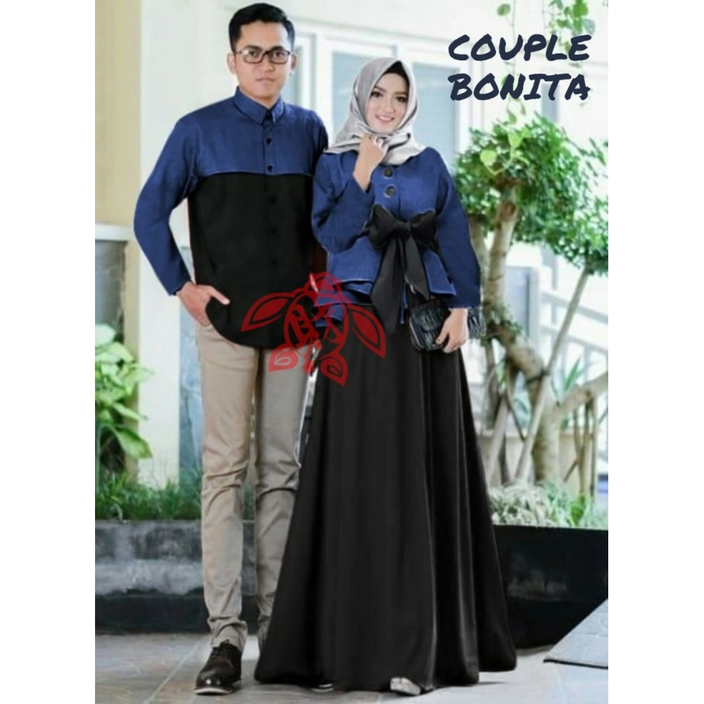 Baju Couple Cp Bonita Navy Baju Couple Cp Bonita Navy