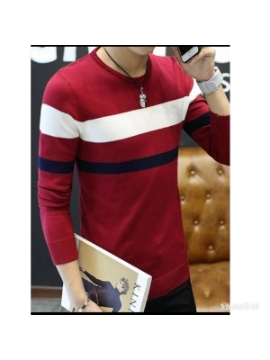 Baju Pria Top Sw Man Rajut London Pp Maroon