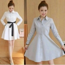 Baju Korea Drs Viana Pugero