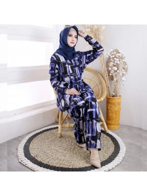 Baju Korea St Alexa On Real Pic Black