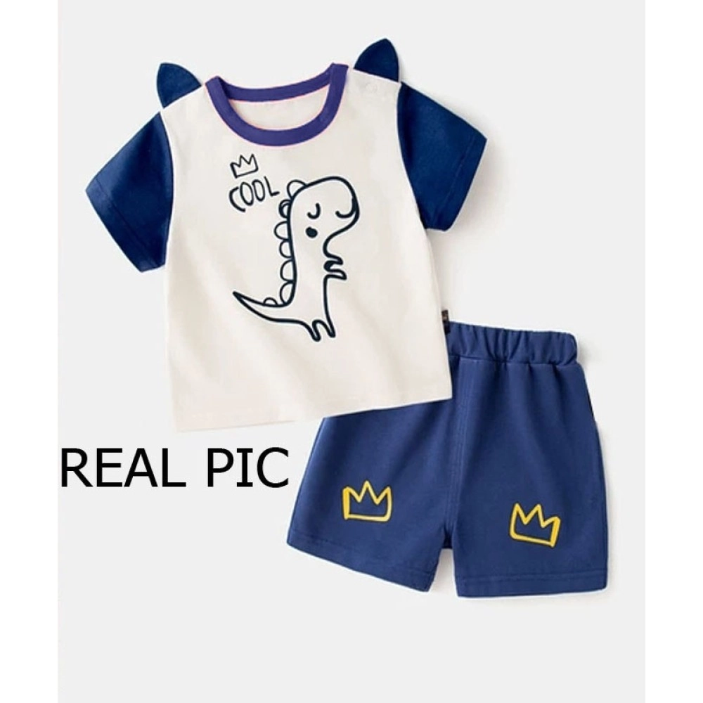 Baju Anak Kd St Dino Sm Navy