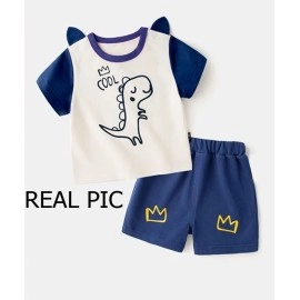 Baju Anak Kd St Dino Sm Navy