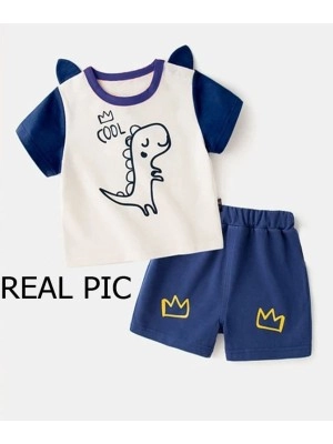 Baju Anak Kd St Dino Sm Navy