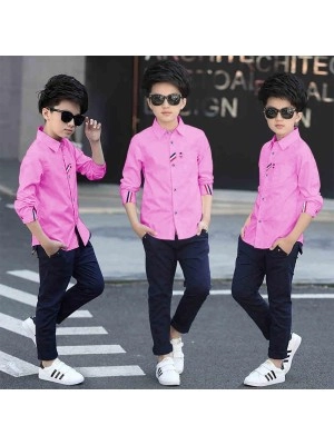 Baju Anak Kd Kmj Cullen Cs Pink
