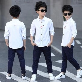 Baju Anak Kd Kmj Cullen Cs Putih