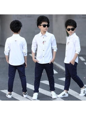 Baju Anak Kd Kmj Cullen Cs Putih