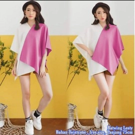 Baju Korea Batwing Lesty Hn Dusty